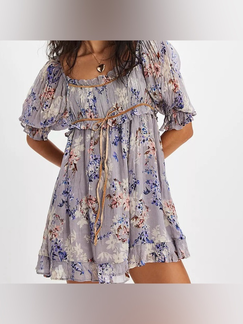 Free People Marney Mini Dress